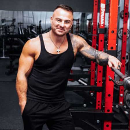 Trainer Chris Stroik