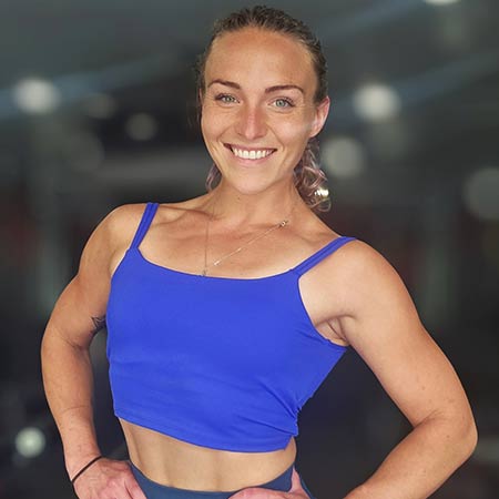 Trainer Makenzie Stroik